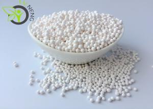 China White Sphere Activated Alumina Adsorbent Low Dusting For Water Absorption wholesale