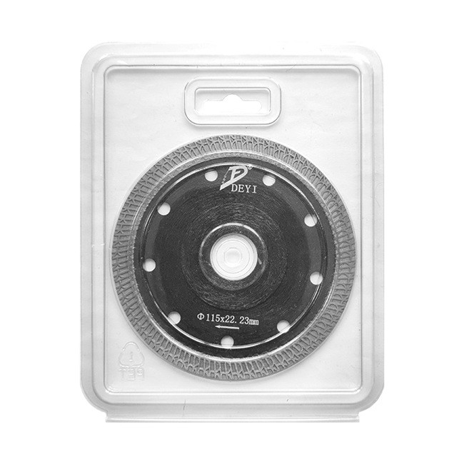 K Shape Mesh 115mm Diamond Saw Tools Tile Cutting Blade 1.4mm
