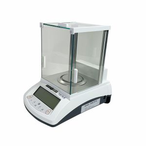 Integrated 0.1mg Analytical Weighing Balance with CE