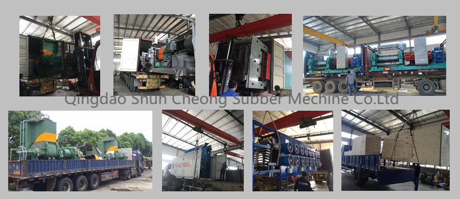 Factory Direct Sale Rubber Batch off Cooling Machine/Rubber Sheet Cooler Line