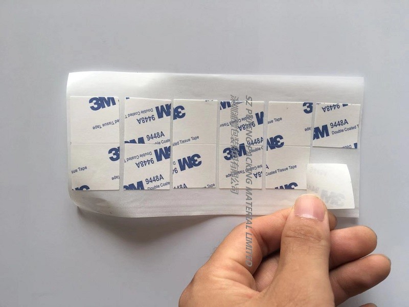Electronic Products Special Die Cut Adhesive Tape 3M9448A Double Sided Sticker 3m Pet Tape