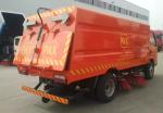 Factory sale bottom price CLW brand mini road sweeping vehicle, High quality