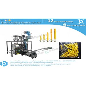 China Automatic counting packing machine with 2 hoppers customized glue surface wholesale