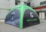 Waterproof Advertising Inflatable Tent , Inflatable Spider Tent CE Approved