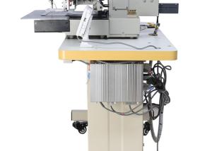 China Heavy Leather Sewing Machine Attachments Pneumatic For Pressing Material wholesale