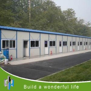 China Light Steel Construction quick assembly prefabricated house wholesale