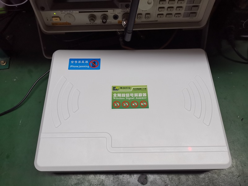 Desktop six band CDMA, GS, DCS, 3G, 4G Mobile Phone Signal Jammer WiFi wireless network jammer GPS positioning shielding