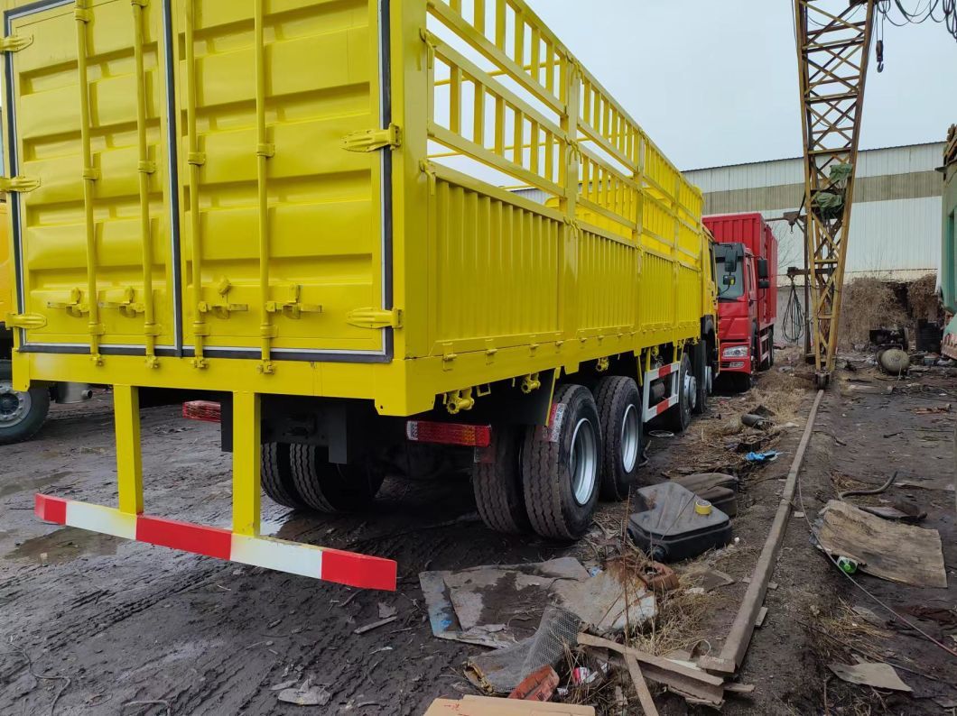 Sinotruk HOWO 8*4 Cargo Truck Secondhand Truck 12 Wheels Truck with Weichai Engine