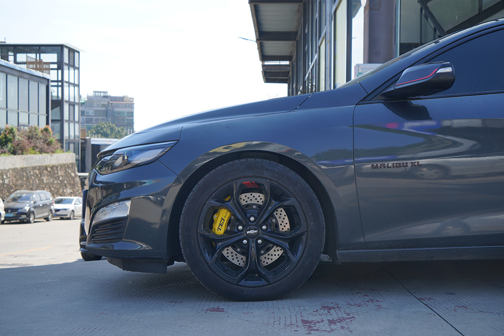 BBK For Malibu XL 4 Piston Forged Caliper With 345*28mm Rotor 18 Inch Wheel TEI Racing Big Brake Kit