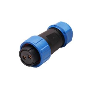 China PC Nylon66 Industrial Waterproof Connector 22awg Solder Plastic SP2110/S7 wholesale
