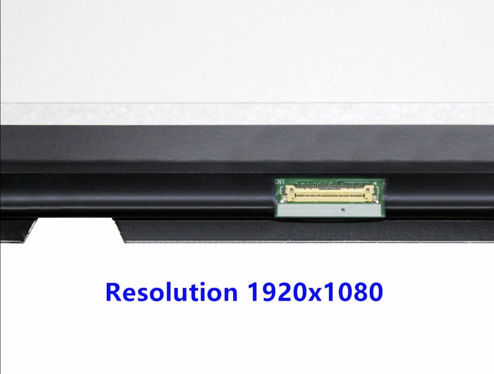LP156WF4-SPU1 Widescreen LCD Computer Monitors 1920*1080 Pixels 30 Pin IPS Screen For Sony Vaio Flip SVF15N Series