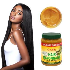 China Portable Design Avocado Oil African Hair Leave in Conditioner Hair Repair Treatment Deep Nourishment wholesale