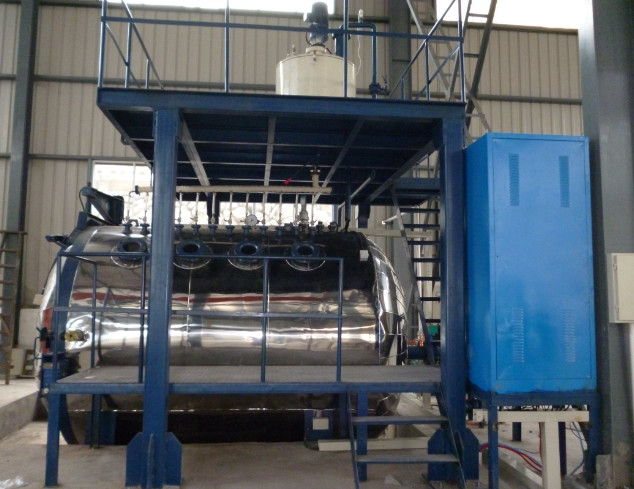 Automatic Vacuum Resin Casting Machine For Epoxy Resin Electric Insulator Parts
