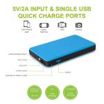 12v Car Battery Jump Starter 6000mAh Super Slim Jump Start Battery Pack