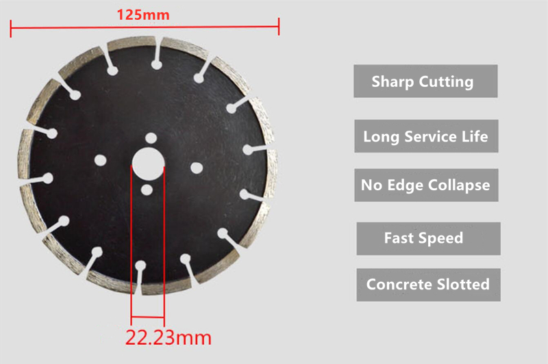 100mm Circular Saw Diamond Masonry Blade