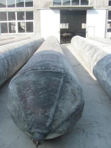 China Caisson Lifting Inflatable Rubber Balloon Moving Marine Airbags wholesale
