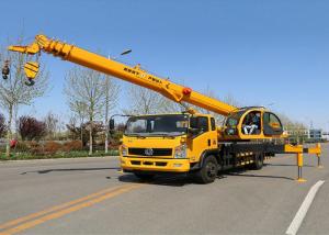 China 6T Lorry Mounted Crane Hydraulic Power With Air Brake wholesale