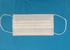 China Comfortable Respiratory Face Masks , Protective Disposable Mouth Mask wholesale