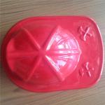 Child Size Red Plastic Fire Chief Hat Halloween Party Plasticfireman Helmet Hat
