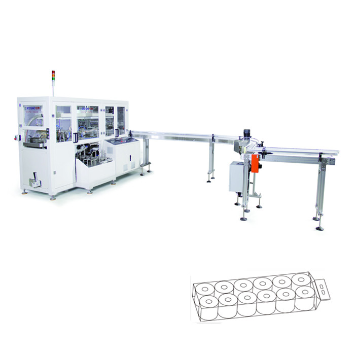 Good price PLC control facial tissue paper packaging machine wet tissue packaging machine