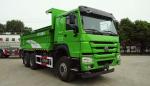 SINOTRUK HOMAN small light duty 11tons tipper dump truck