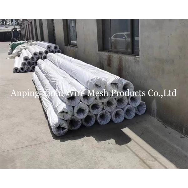 Galvanized 2.5x4mm Welded Profile Vee Wire Screen Tube for Water Treatment and Industrial Filtering Applications