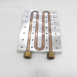 China Anti Erosion Liquid Cooled Cold Plate , AL6063-T5 Liquid Metal Heat Sink ISO9001 wholesale