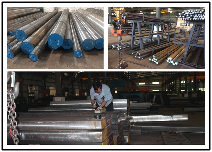Hot Rolled / Forged AISI 420 Plastic Mold Steel Sheet 1.2316 For Making Tool