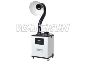 China Digital Type Nail Salon Fume Extractor / Dust Extractor System , 200w Hair Salon Air Purifier wholesale