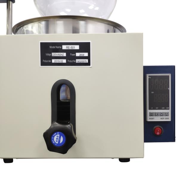 Lab Rotary Evaporator High Borosilicate Glass 5L