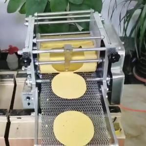 China Fully automatic stainless steel fast industrial Mexican tortilla machine wholesale