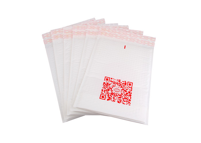 Custom Printed Poly Mailer Envelopes Padded Bubble Bags Waterproof Light Weight