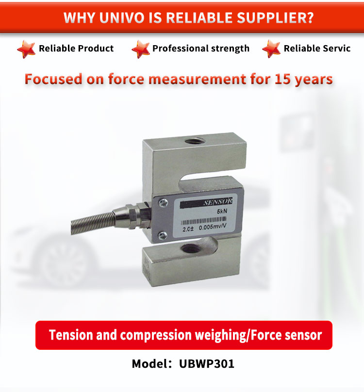 Tension and Compression Force Measurement with Univo UBWP301 Small Electronic Scale