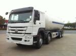 8X4 Mobile LPG Tank Trailer Truck Big Lpg Iso Tank Container As Special Vehicle