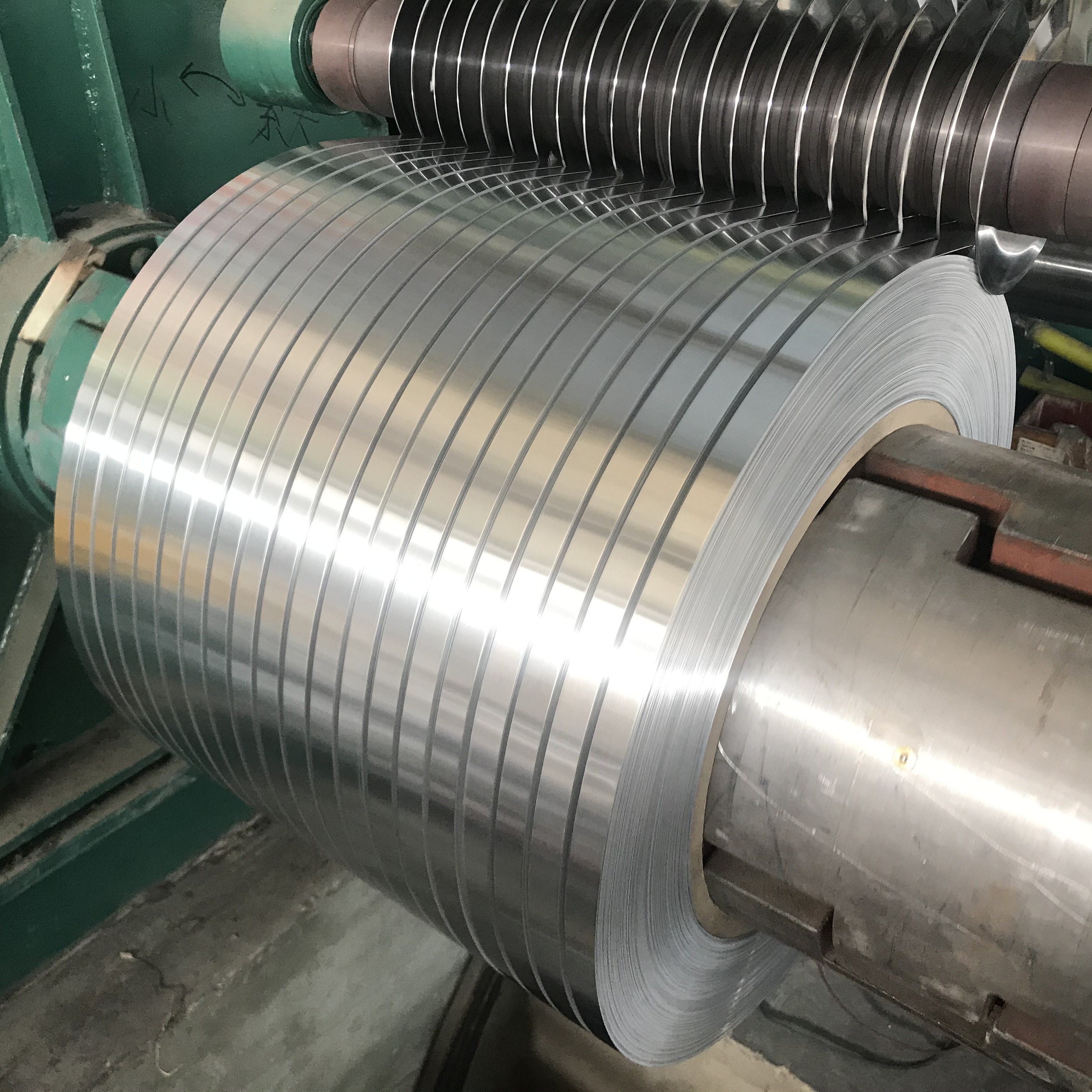 1070 6061 6063 Alloy Aluminum Strip Coil For Heat Sinks And Exchangers