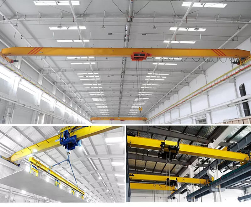 5t Working Duty A3 Single Girder Overhead Crane With Remote Control 20m/Min