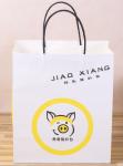 Embossed Printing Paper Bag 250gsm Printed Paper Carrier Bags