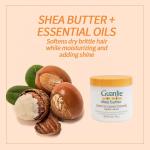 Organic Argan Oil Leave-In Conditioner Nourishing Shea Butter Hair Repair Cream