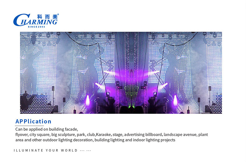 IP66 Lightweight Flexible LED Panel Video Screen Anti Corrosion