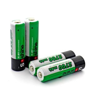 China Soshine 1.2V Ni-MH Rechargeable AA/Mignon 2700mAh 4pcs wholesale