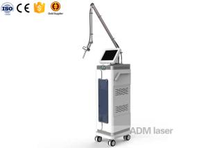 China RF Fractional Co2 Laser Machine , Vertical Infrared Skin Tightening Machine wholesale