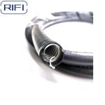 PVC Coated Liquid Tight Flexible Conduit For Wiring Gray Black