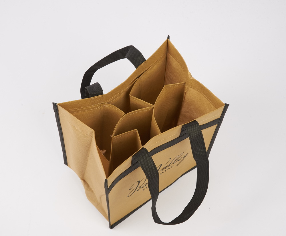 Reuse Wine Nonwoven Bag