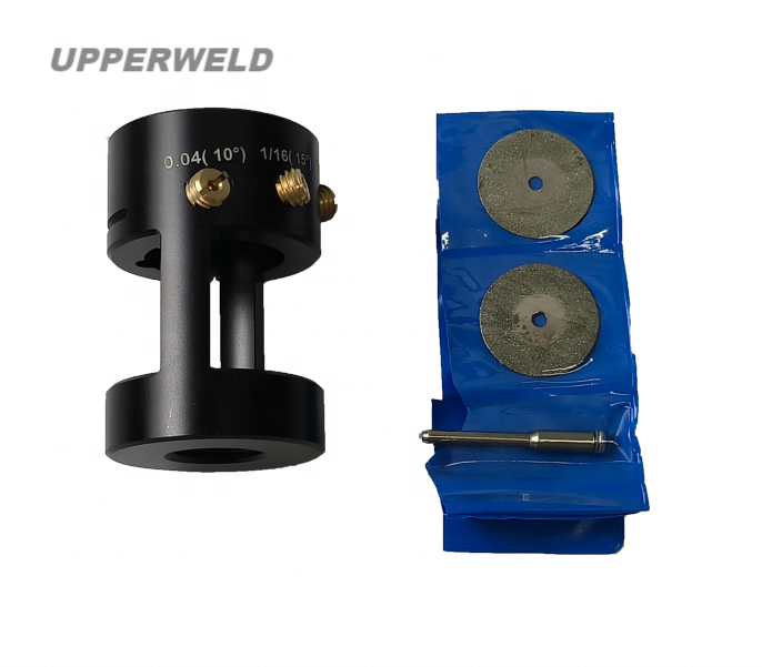 6.5*4.3*4.3 Upper Aluminium Tungsten Electrode Sharpener Grinding Head for TIG Welding