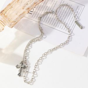 Fashion Cross Necklace Simple Necklace For Women Jewelry Gifts
