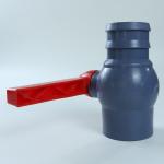 PVC Agricultural Ball Valves Eco Friendly Double Union Ball Valve