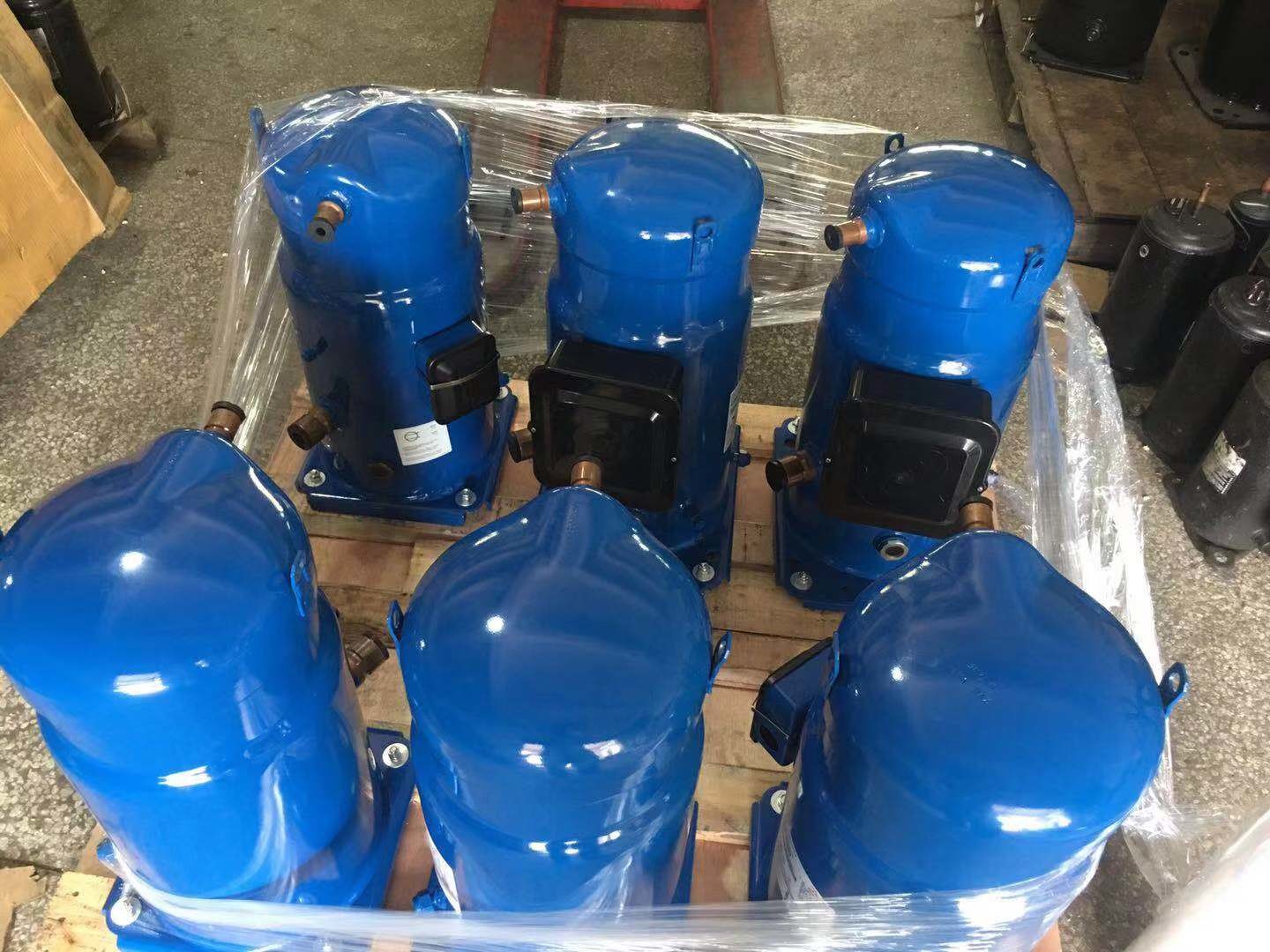 SY Series Refrigeration Scroll Compressor Performer SY300A4CBE AC Power