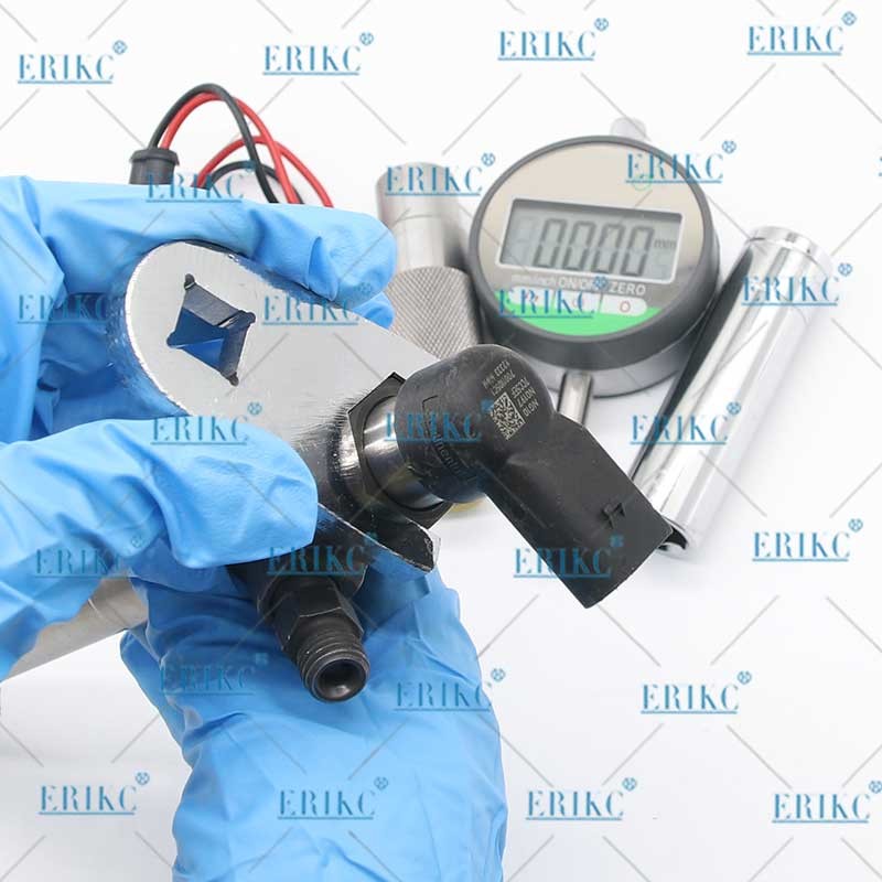 ERIKC Diesel Piezo Siemens Disassembly Solenoid Valve Tool E1023607 Common Rail Injector Magnetic Valve Repair Tool Set