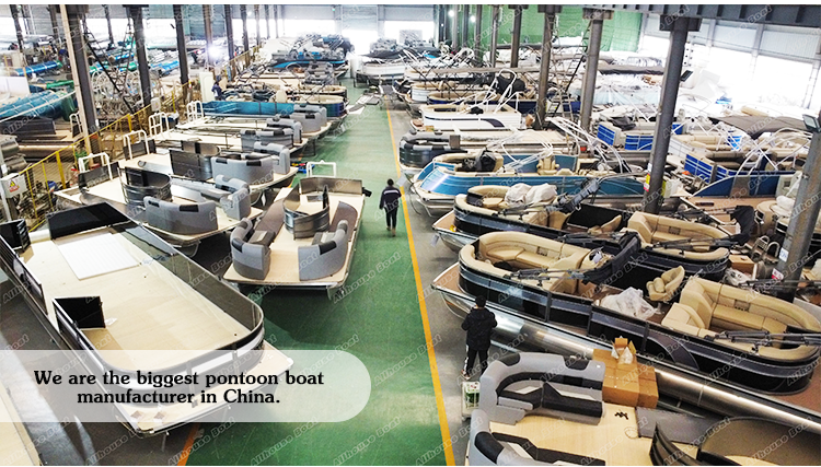 Water Sunbathing Aluminum Boat House 16 People With Kitchen Bathroom Bedroom