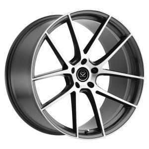 China 6*139.7 17 18 19 20 21 22inch 1piece forged aluminum alloy wheel rim for car wholesale